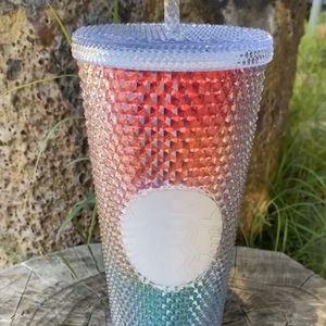 Limited Edition starbucks rainbow tumbler